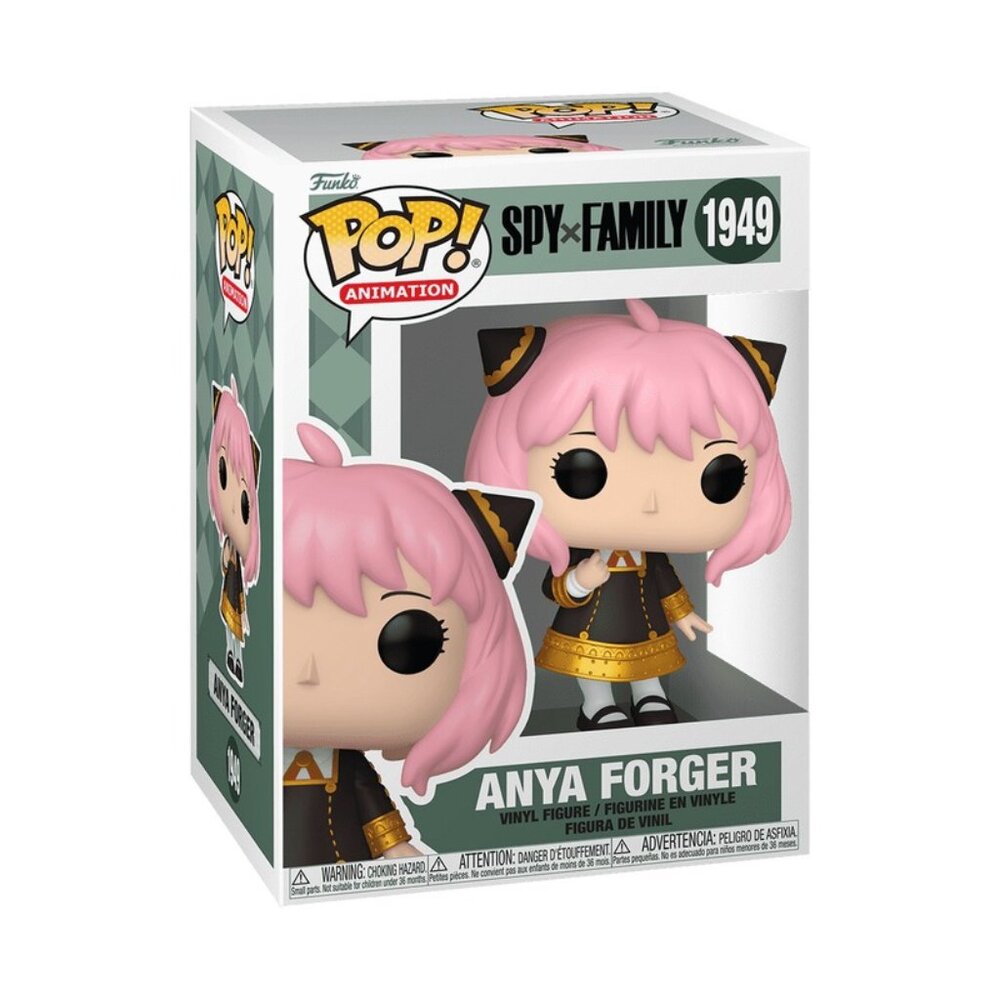 Funko POP! Anime Spy x Family Anya Forger Figure #1949!